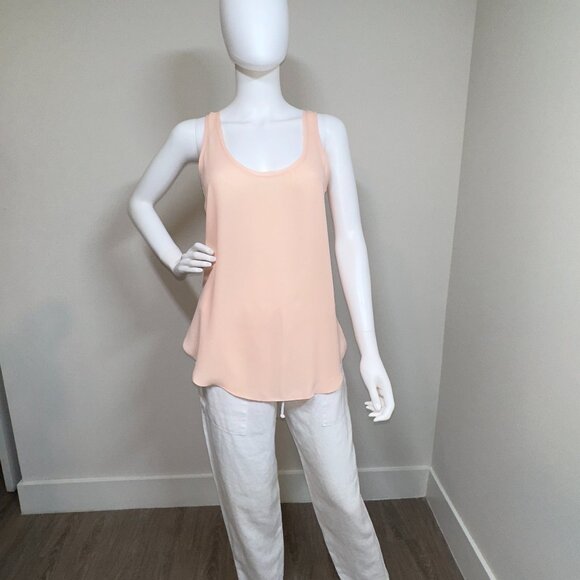 KRISA: NWT, Tunic Tank Top, Size - S, Color - Blush/Peach/Cream, MSRP - $99 - Picture 6 of 6